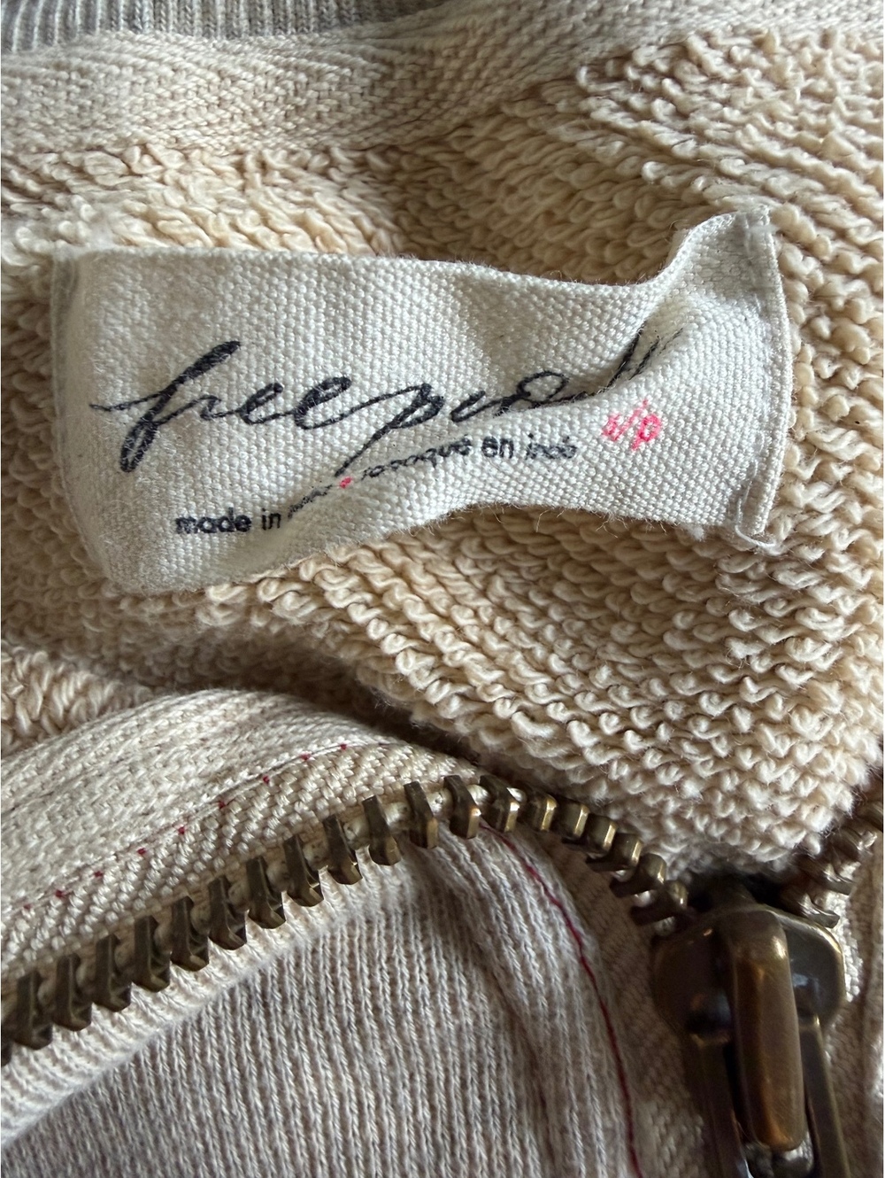 Free People Grandma’s Garden Hoodie Small - Picture 6 of 7